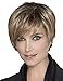 AMAZE Lace Front Mono Part Human Hair/Heat Friendly Synthetic Blend Wig by Ellen Item image 3