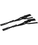 QuakeHOLD! Universal Flat Screen TV Safety Straps, Nylon Anti-Tip Adhesi... - $24.25