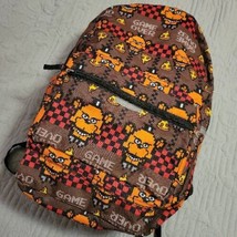 Five Nights At Freddys Game Over Backpack Video Game Fazbear Senior Backpack  - $10.31