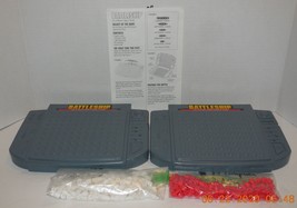 1996 Milton Bradley Battleship Complete with NO BOX - $14.43