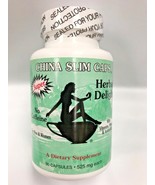 China Slim Caps 90 capsules/ 525 mg - Herbal Delight - $18.86 CAD