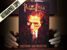 Puzzleman: A Macabre Thriller (SIGNED) by Christopher Alan Broadstone - $16.95