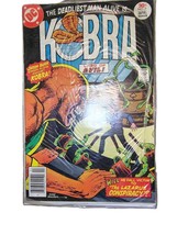 The Deadliest Man Alive Is Kobra #7 (DC 1977) - $6.93