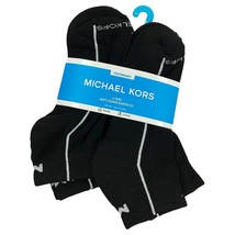Nwt 6-PAIRS Pack Michael Kors Msrp $26.99 Men&#39;s Quarter Cut Socks Sizes 7-12 - £12.94 GBP