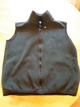 Eastern Mountain Sports ~ Ems ~ Men’s Full-Zip Fleece Vest ~ Green ~ Sz Small - £14.85 GBP