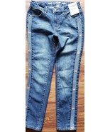 Cat &amp; Jack Brand ~ DK Denim ~Girl&#39;s Heart ~ Super Skinny Stretch Jeans ~... - £11.73 GBP