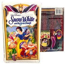 Disney 1994 Masterpiece Collection Snow White And The Seven Dwarfs VHS -... - $116.80