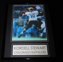 Kordell Stewart Framed 11x14 Photo Display Colorado Buffaloes - £25.89 GBP