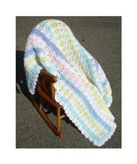 ALL STITCHES - DELICIOUS CROCHET BABY BLANKET PATTERN .PDF - 033A - £2.15 GBP