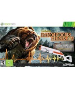 Cabelas Dangerous Hunts 2013 XBOX 360 W/ GUN NEW! HUNTING, LION, TIGER B... - £63.10 GBP