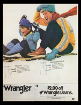 1984 Wrangler Brand Jeans Circular Coupon Advertisement - £14.93 GBP