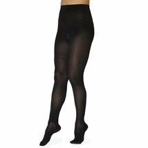 SIGVARIS Essential Opaque 860 Pantyhose Plus 20-30 Black Medium Short - $77.60