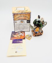Cardew Design Teapot Travellers Return 658 Limited Edition 1996 Original... - $72.99