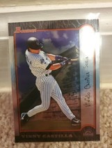 1999 Bowman Intl. Baseball Card | Vinny Castilla | Colorado Rockies | #22 - $1.99