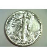 1940 WALKING LIBERTY HALF DOLLAR CHOICE ABOUT UNCIRCULATED CH. AU NICE COIN - £26.94 GBP