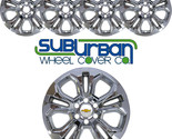 2022-2023 Chevrolet Silverado 1500 LTZ # 2022P-C 20&quot; CHROME Wheel Skins ... - $139.99