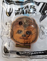 2019 STAR WARS Rise of Skywalker McDonald&#39;s Happy Meal Toy: Chewbacca, new - $3.95