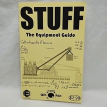 Hex Games Stuff The Equipment Guide RPG Booklet - $11.87