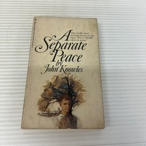 A Separate Peace Coming Of Age Paperback Book by John Knowles Bantam Books 1966 - £12.30 GBP