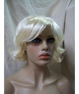 Short Blonde Clara Wig The Guild Gamer Bombshell Playmate Ann Darrow Film Star - $14.80