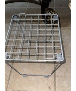 LockerMate Stac-A-Shelf Wire Stackable Locker Organizing Shelf  Gray - $9.99