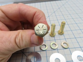 Blade Bolt Set fit AYP Husqvarna 532850857 850857 140296 Set of 3 - $23.20