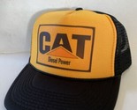 Vintage Cat Diesel Power Hat Caterpillar Tractor Trucker Hat adjustable ... - $17.56