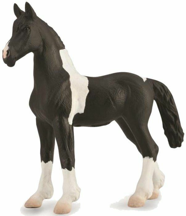 Z  Breyer CollectA 88893 Barock Pinto Horse foal paint  exceptional beau... - $8.54