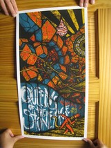 Queens Of The Stone Age Poster S/N Signed Numbered Edmonton 2013 - £176.67 GBP