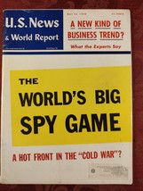 U S News World Report Magazine May 23 1960 Cold War Hot Spy Game Ussr Usa - £8.58 GBP