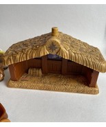 Fisher Price Little People CHRISTMAS NATIVITY BETHLEHEM Barn Building - $16.65 CAD