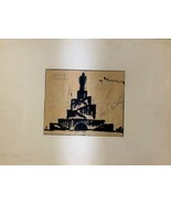 Nathan Isaevich Altman, Lenin&#39;s monument sketch, 1925-1926 - $8,230.73 CAD