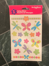American Greetings 1 Sheet Spring Tattoos *NEW/Unopened* p2 - $9.99