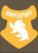 Harry Potter Hufflepuff logo Charms Style Art Image Fridge Magnet NEW UNUSED - £3.15 GBP