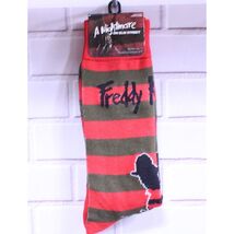 Halloween, Horror- A Nightmare On Elm Street Striped Freddy Socks 6-12 - €6,86 EUR