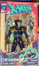 X-Men Spy Wolverine  (Deluxe Edition action figure)  Marvel Comics corp - £15.18 GBP