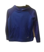 BCG Boys Athletic Hoodie Sweatshirt Size Small Blue  - $27.16