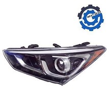 OEM Hyundai Left Halogen Headlight Assembly for 2016-2018 Santa Fe 92101... - $467.46