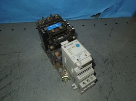 Allen Bradley 509B0D Size 1 FNVR Starter 120V Coil 5-25A 592EC1CC Overlo... - $300.00