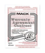 Mack 4 Year Extended Warranty Worldwide For Camera and Video Up to $500 - $24.19 CAD