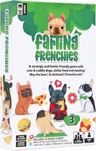 Farting Frenchies Fast Paced Strategic Card Game for Kids Adults Simple Setup 20 - £37.28 GBP