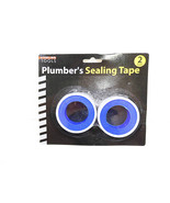 Teflon Tape Pipe Thread Sealing Tapes PTFE Seal 1/2" x 30' Plumbing Plumbers - $6.79