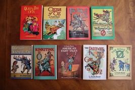 L. Frank Baum Lot of 9 (Dover) Paperback Books- Road To Oz, Queen Zixi +++ - £26.51 GBP