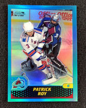 2001-02 Topps Chrome #47 Patrick Roy Refractor - Avalanche - £11.70 GBP