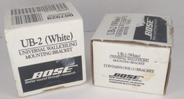 Lot of 2 Bose UB-2 Wall/Ceiling Mounting Bracket Kits In Boxes New Old Stock  - £16.25 GBP