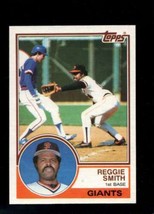 1983 Topps #282 Reggie Smith Nmmt Giants *AZ6024 - £3.65 GBP