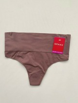 Spanx SS0815 Everyday Shaping Panties Thong Plum Petal ( XS ) - $64.32