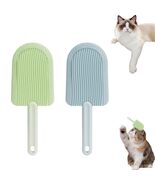 2-Pack Cat Tongue Comb – Silicone Pet Grooming Brush for Cats &amp; Dogs, Bl... - $201.97 MXN