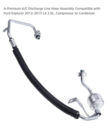 A/C Refrigerant Discharge Hose-Discharge Line fits 12-13 Ford Explorer 2... - $33.40 CAD