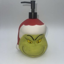 Dr. Seuss The Grinch Christmas Lotion or Soap Dispenser NEW Matte Finish - £21.22 GBP